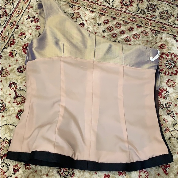 NEW Handmade in Thailand Dressy Top Raw Silk - Picture 10 of 10